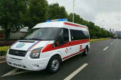 邵东市救护车出租公司